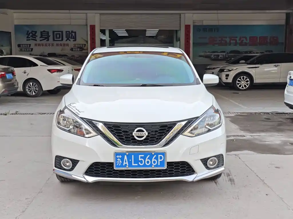 Nissan Sylphy 2021 — фото 2