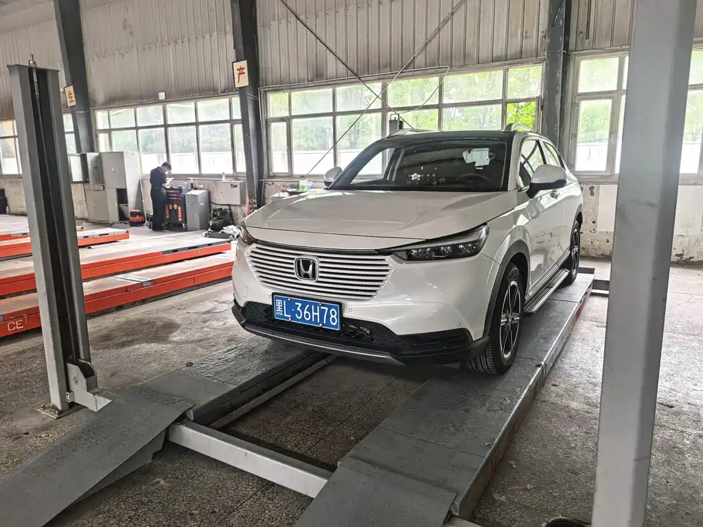 Honda Vezel 2024