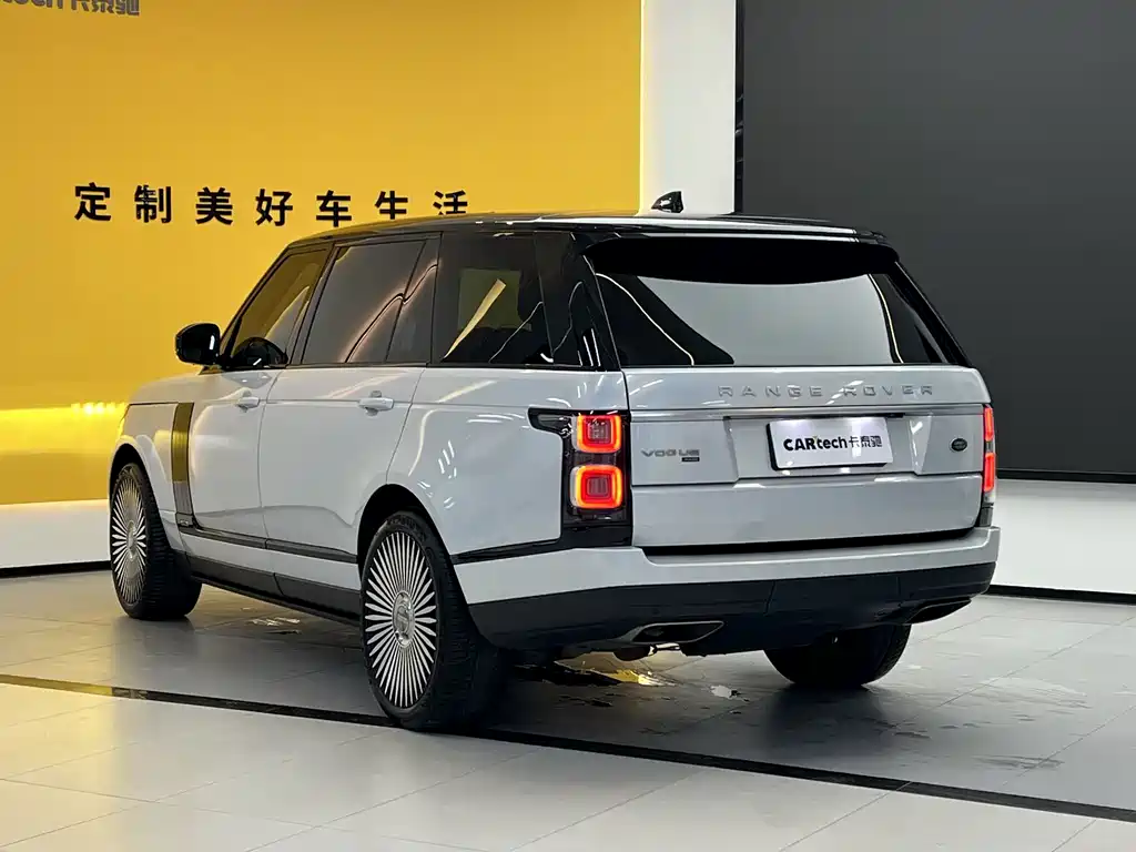 Land Rover Range Rover 2022 — фото 4