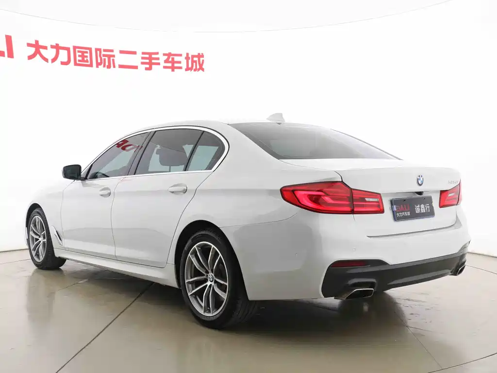 BMW 5 Series 2020 — фото 14
