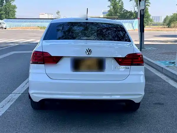 Volkswagen Santana 2018
