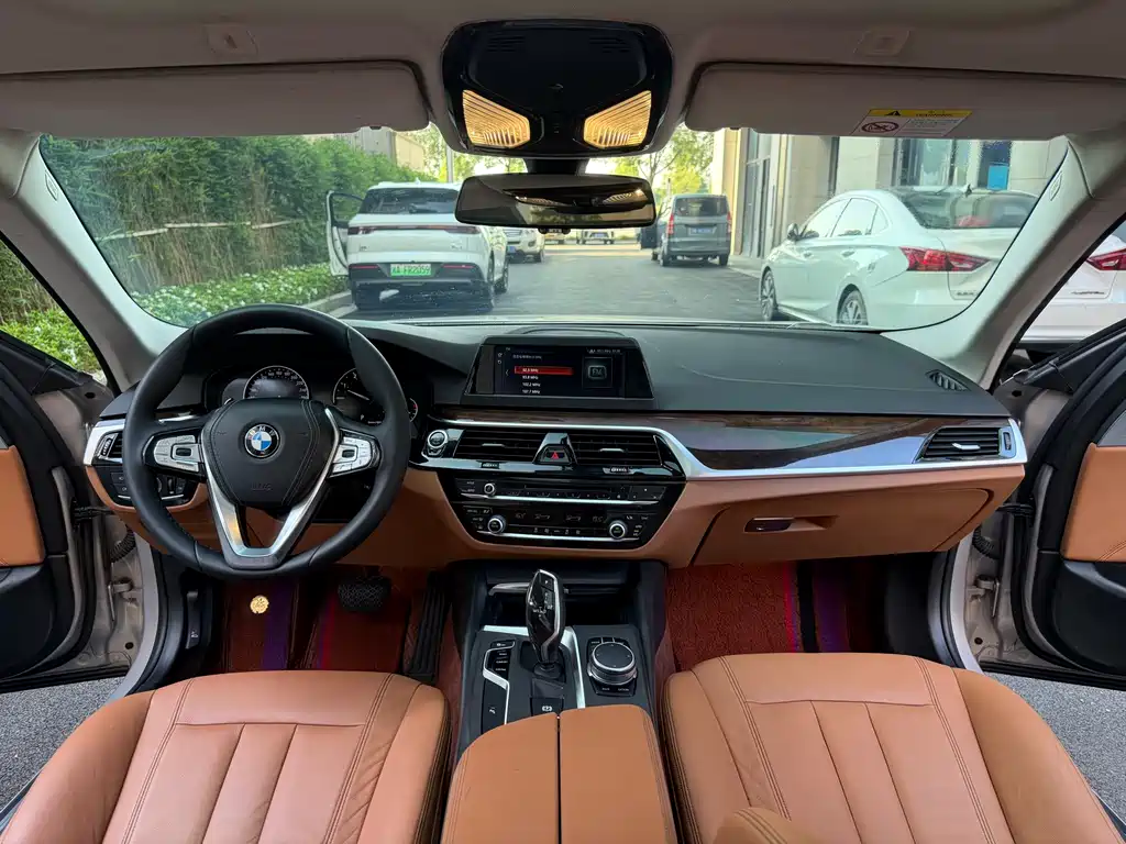 BMW 5 Series 2018 — фото 10