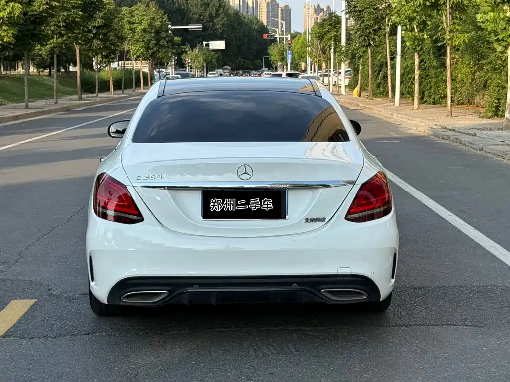 Mercedes-Benz C-Class 2020