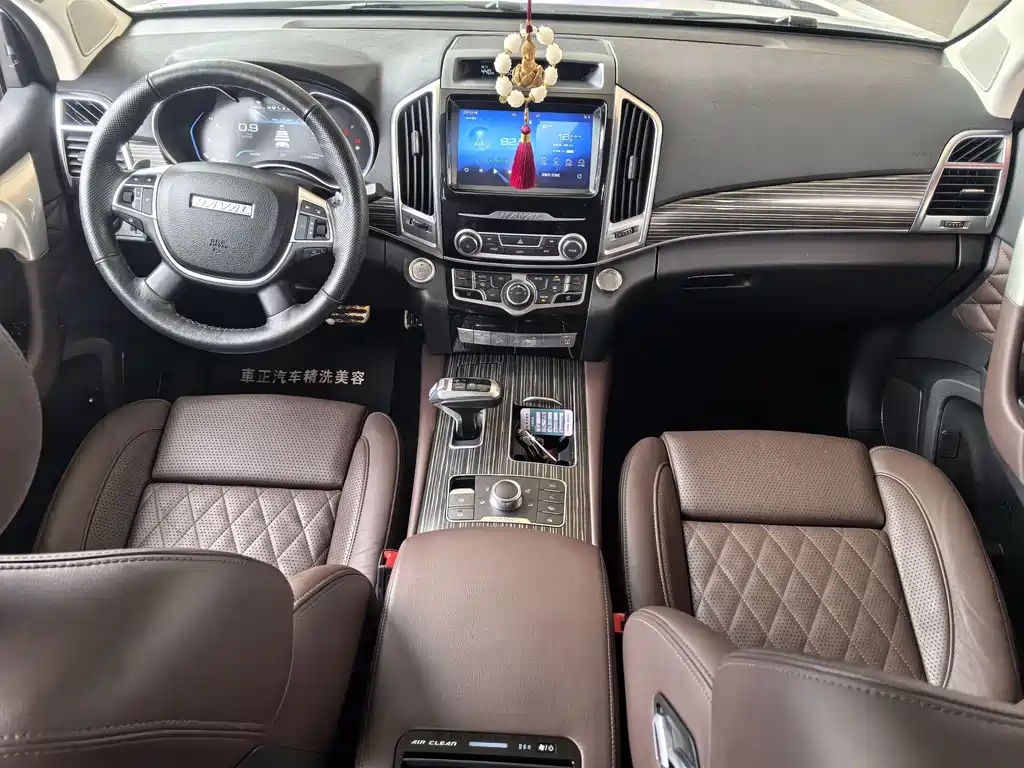Haval H9 2020 — фото 12