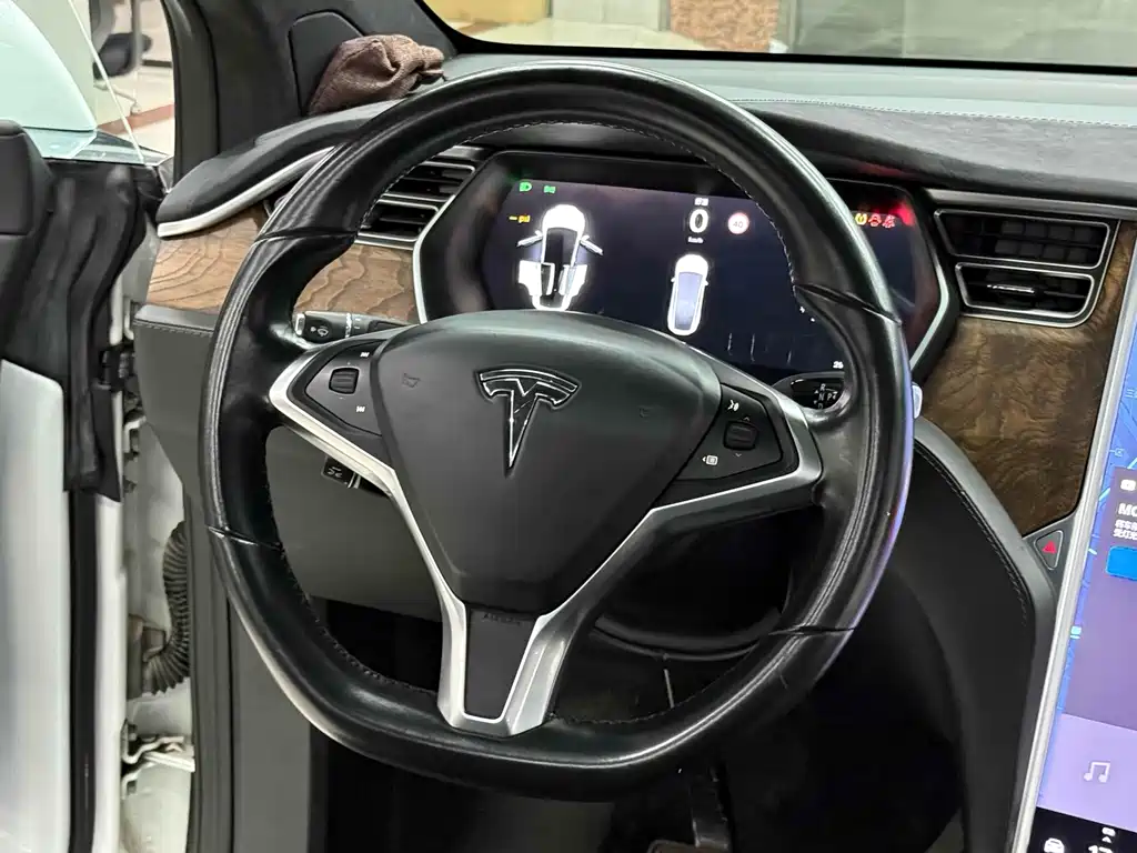 Tesla Model X 2017 — фото 15