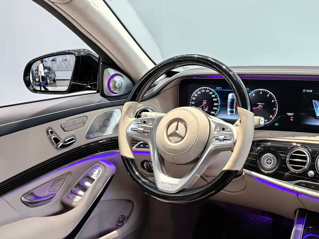 Mercedes-Benz Maybach S-Class 2019 — фото 24