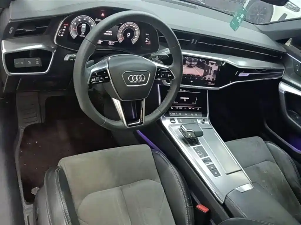 Audi A6L 2022 — фото 10