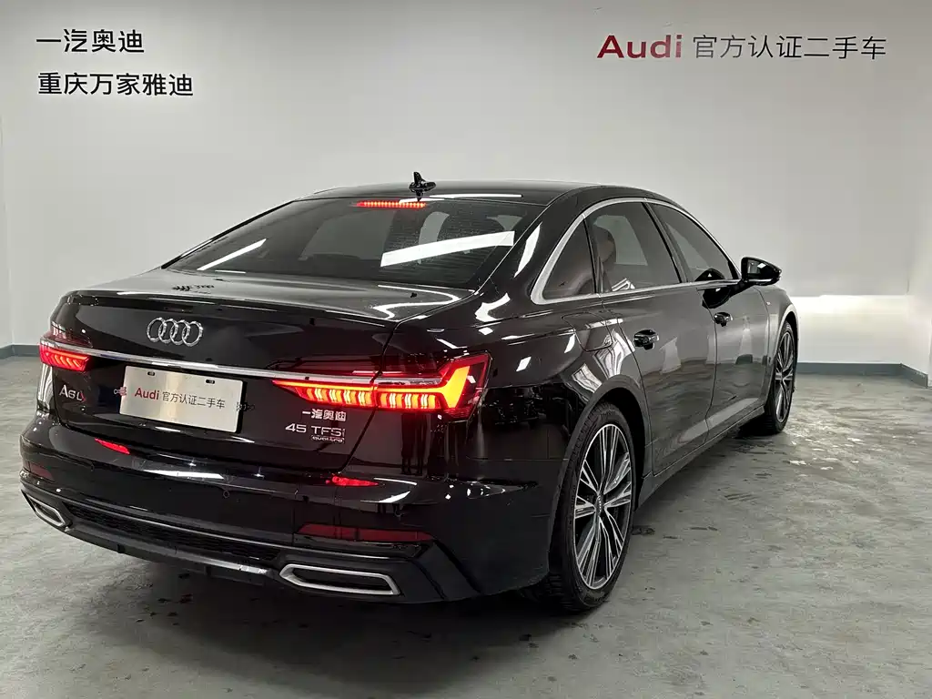 Audi A6L 2021 — фото 8
