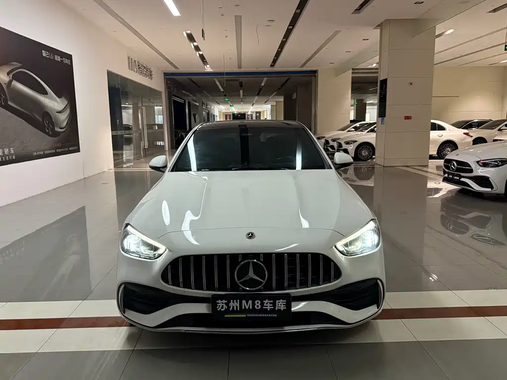 Mercedes-Benz C-Class 2022