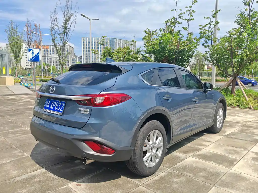 Mazda CX-4 2016