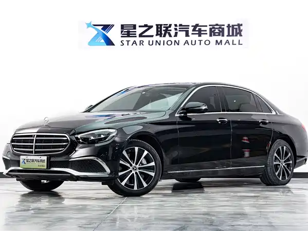 Mercedes-Benz E-Class New Energy 2022