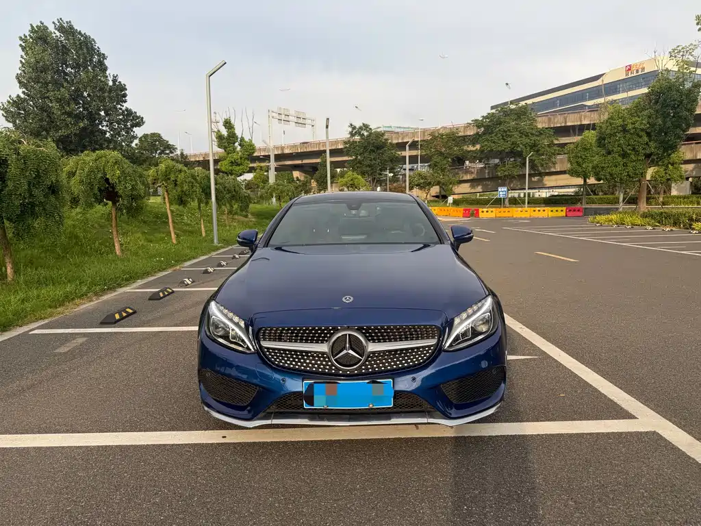 Mercedes-Benz C-Class 2017