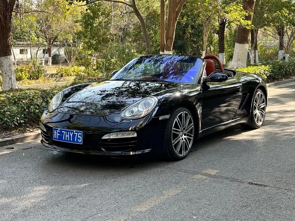 Porsche Boxster 2010 — фото 9