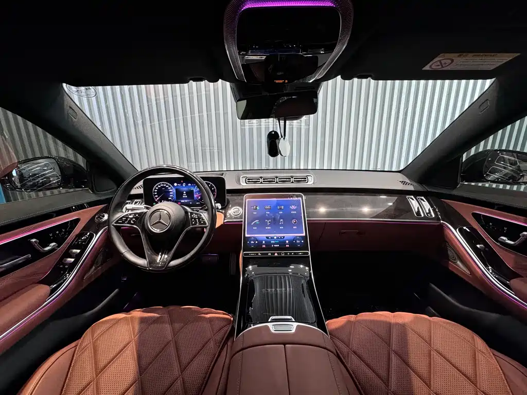 Mercedes-Benz S-Class 2021 — фото 11