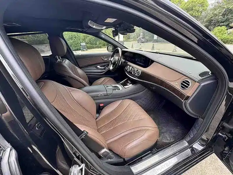 Mercedes-Benz Maybach S-Class 2019 — фото 5
