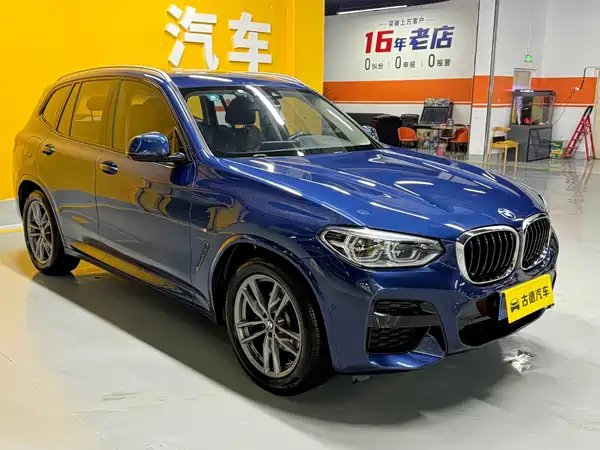 BMW X3 2019