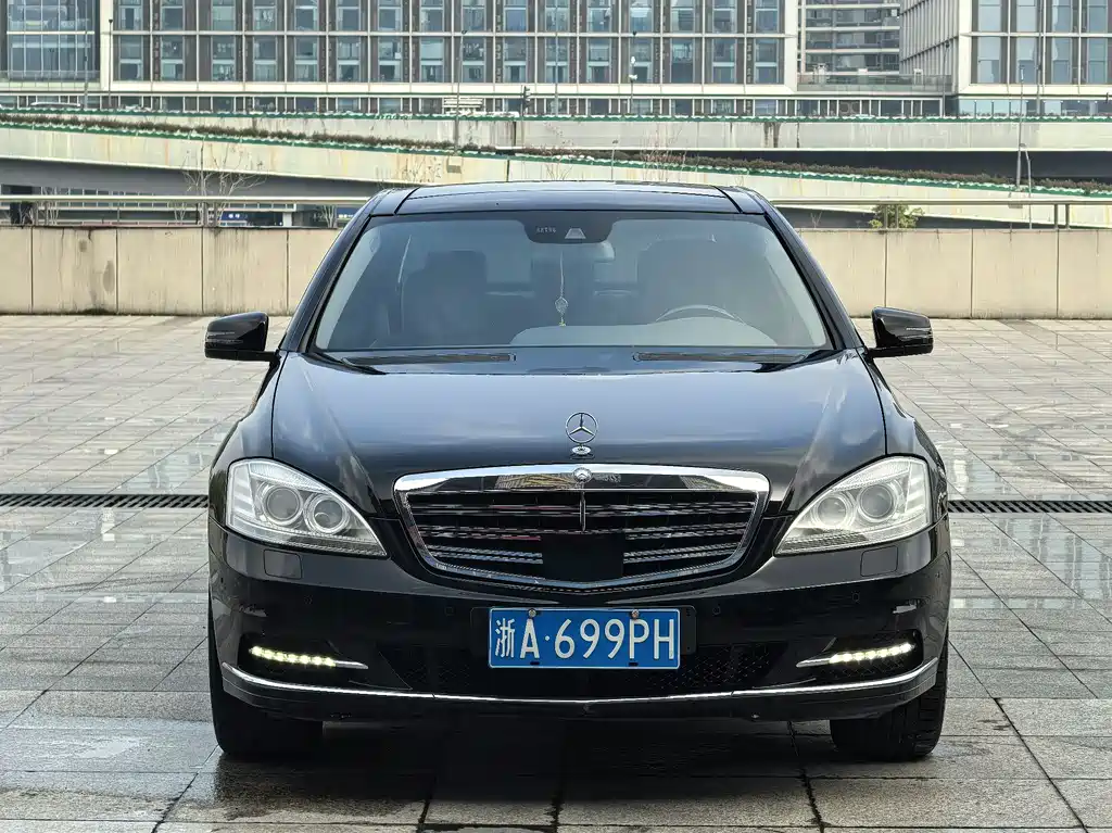 Mercedes-Benz S-Class 2012 — фото 2