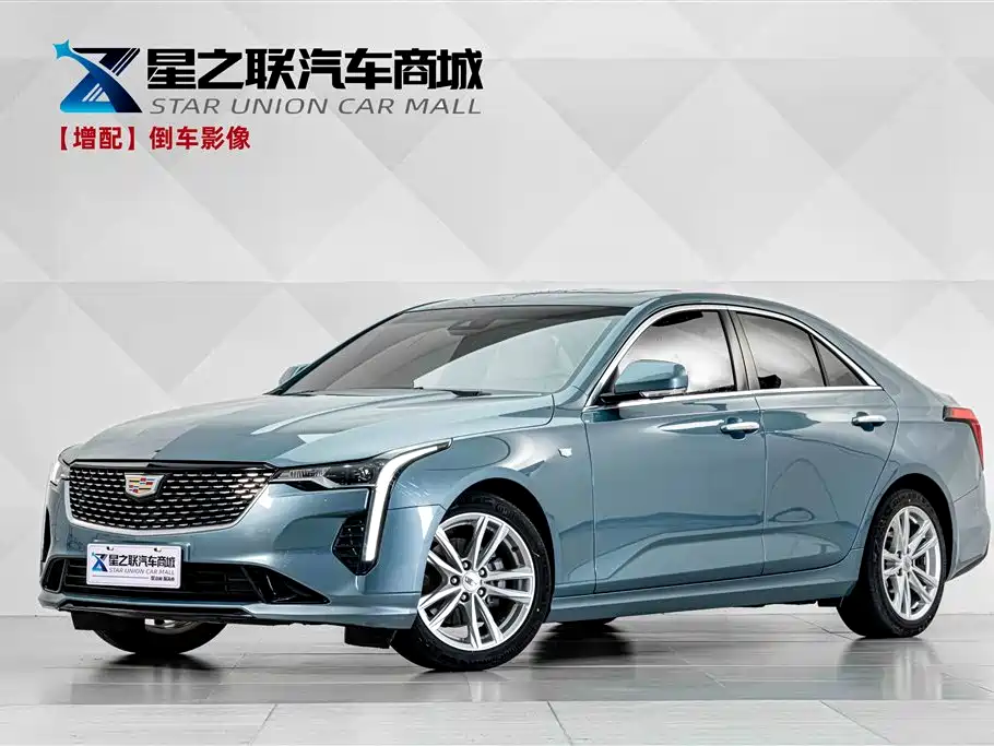 Cadillac CT4 2023 — фото 1