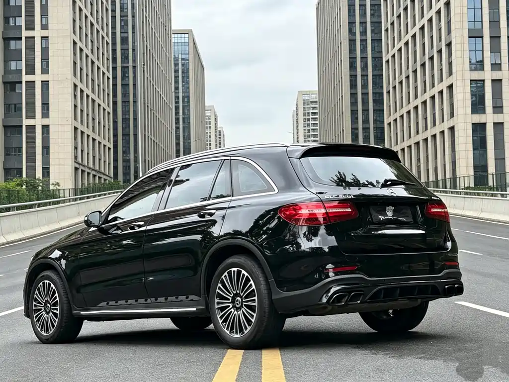 Mercedes-Benz GLC 2019