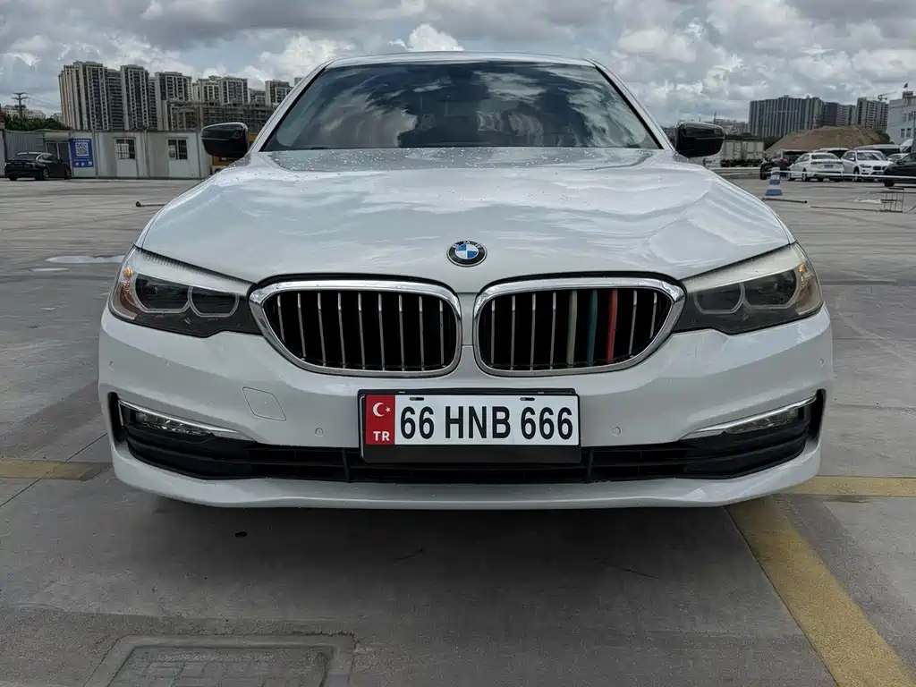 BMW 5 Series 2017