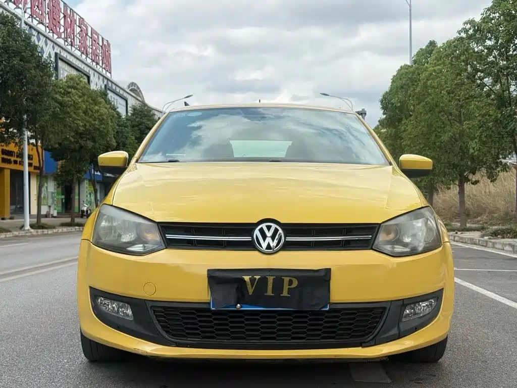 Volkswagen Polo 2012