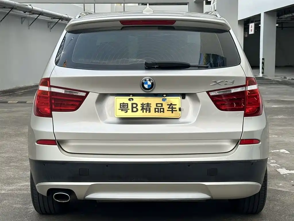 BMW X3 2014 — фото 3