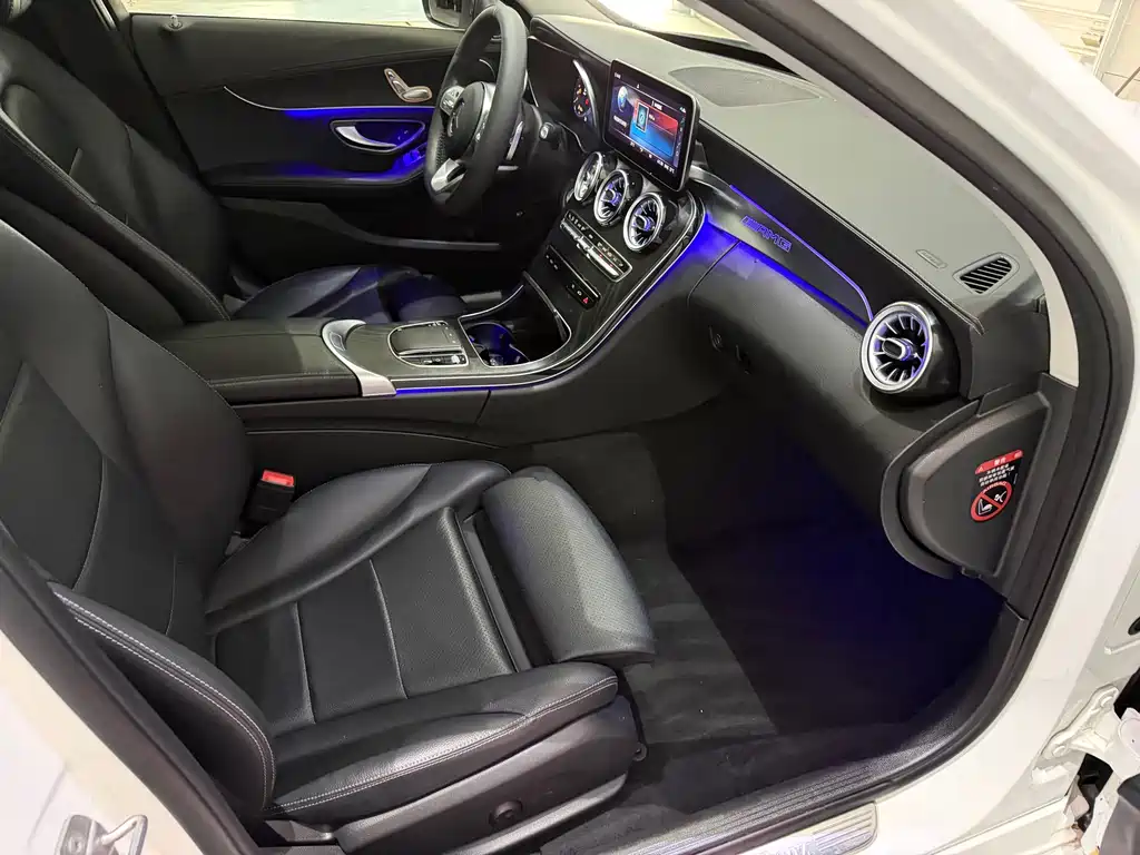 Mercedes-Benz C-Class 2021 — фото 12