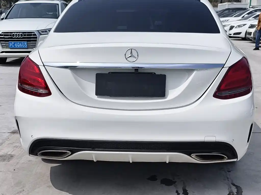Mercedes-Benz C-Class 2015 — фото 4
