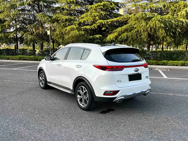 Kia KX5 2021