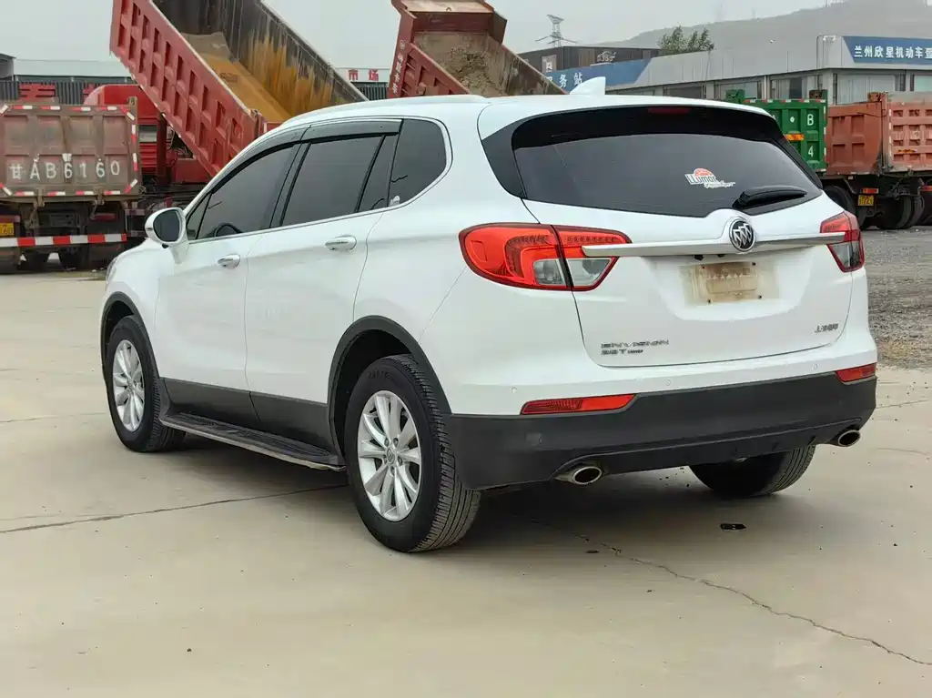 Buick Envision Plus 2015 — фото 4