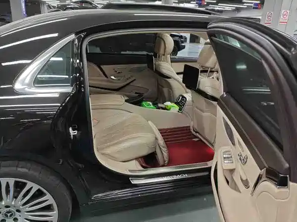 Mercedes-Benz Maybach S-Class 2018