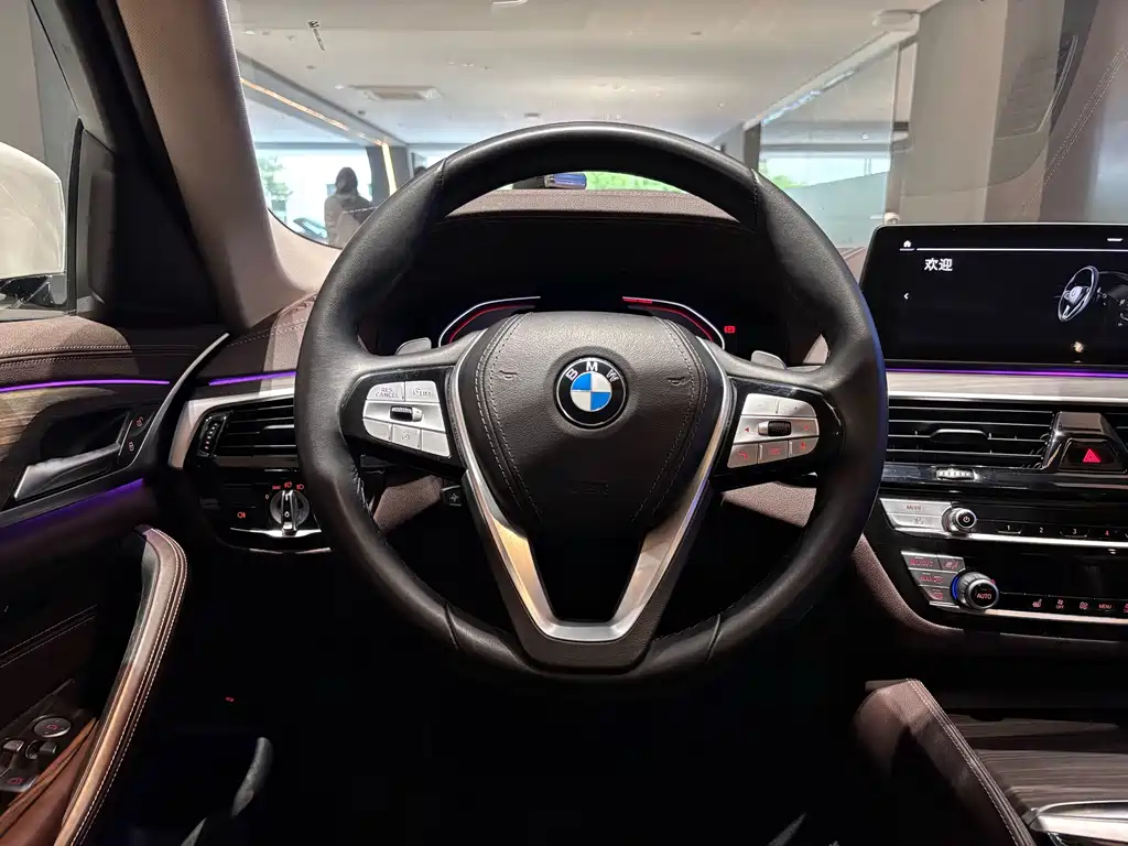 BMW 5 Series 2020 — фото 14