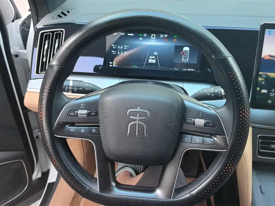 BYD L DM-i 2024 — фото 15
