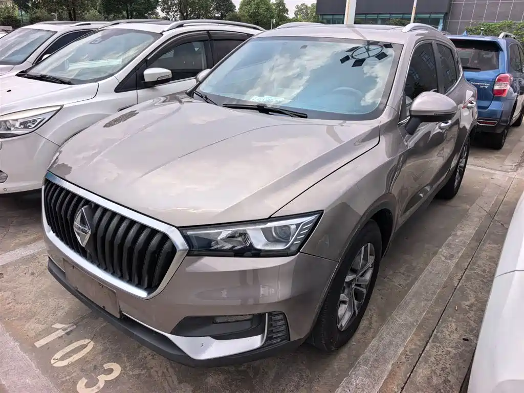Borgward BX5 2019