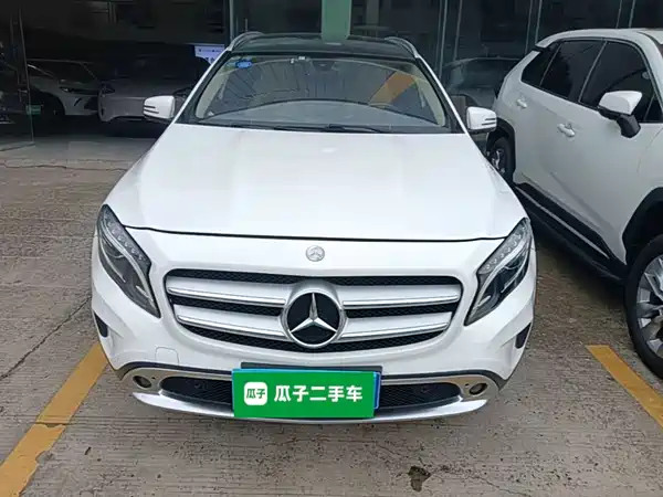 Mercedes-Benz GLA 2017