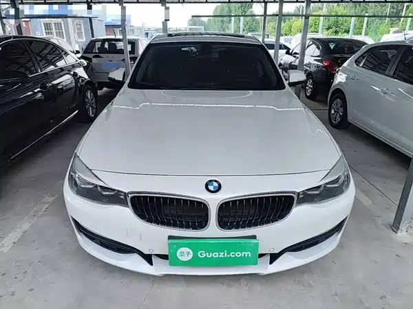 BMW 3 Series GT 2018
