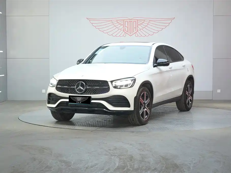 Mercedes-Benz GLC Coupe 2022 — фото 1