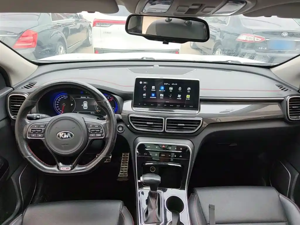 Kia KX5 2019 — фото 10