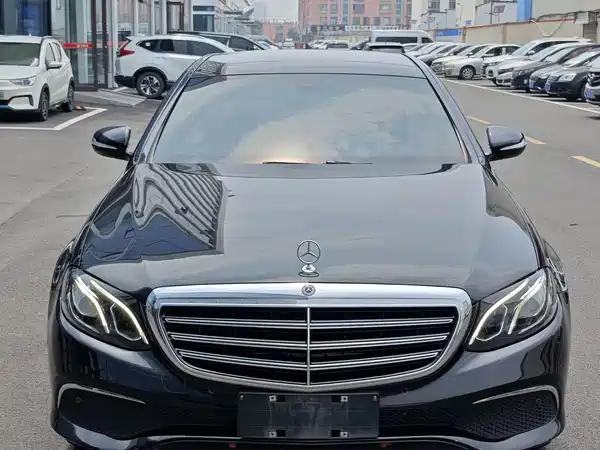 Mercedes-Benz E-Class 2018