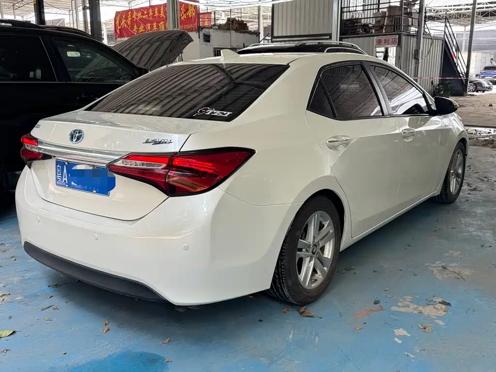Toyota Levin 2018