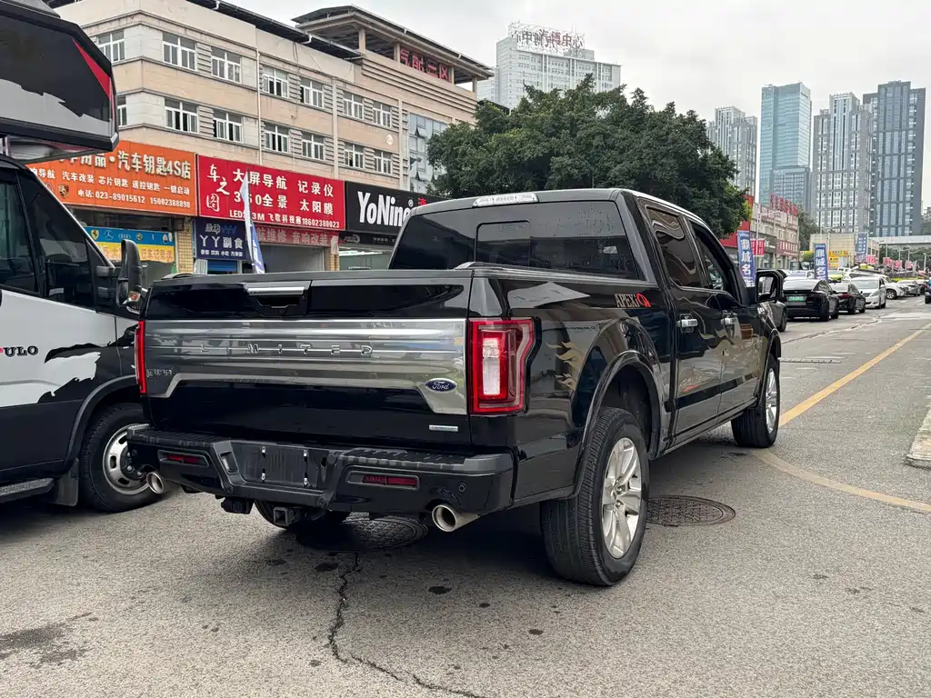 Ford F-150 Raptor 2021 — фото 9