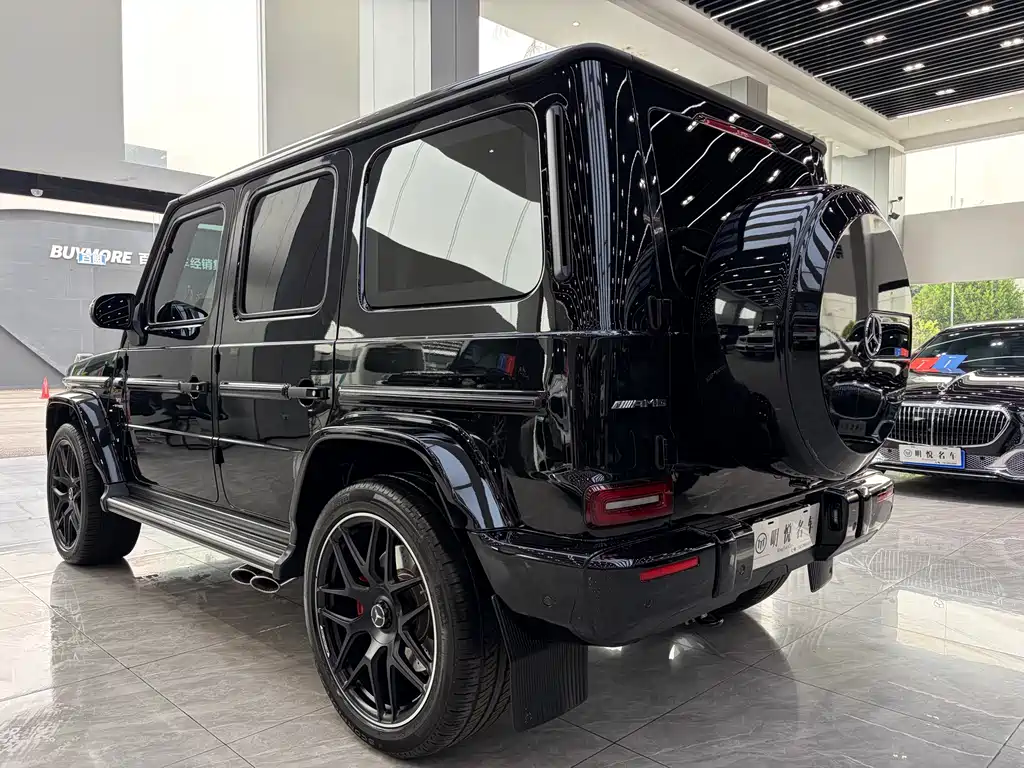 Mercedes-Benz G-Class AMG 2022 — фото 16