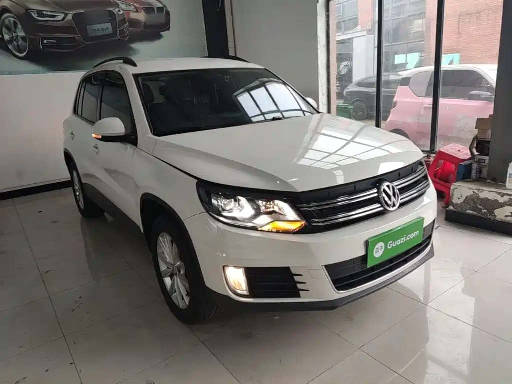 Volkswagen Tiguan 2016 — фото 22