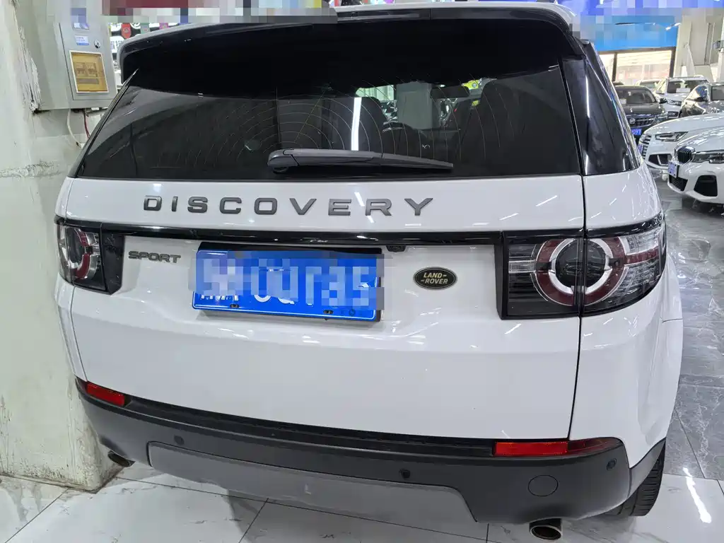Land Rover Discovery Sport 2019 — фото 5