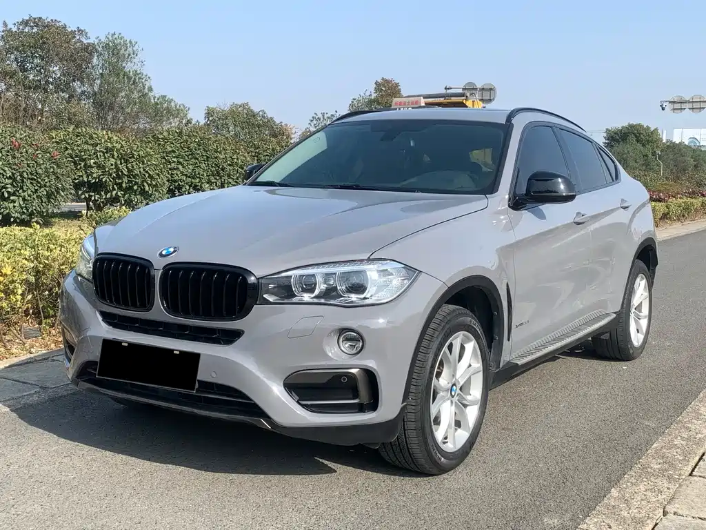 BMW X6 2017 — фото 1