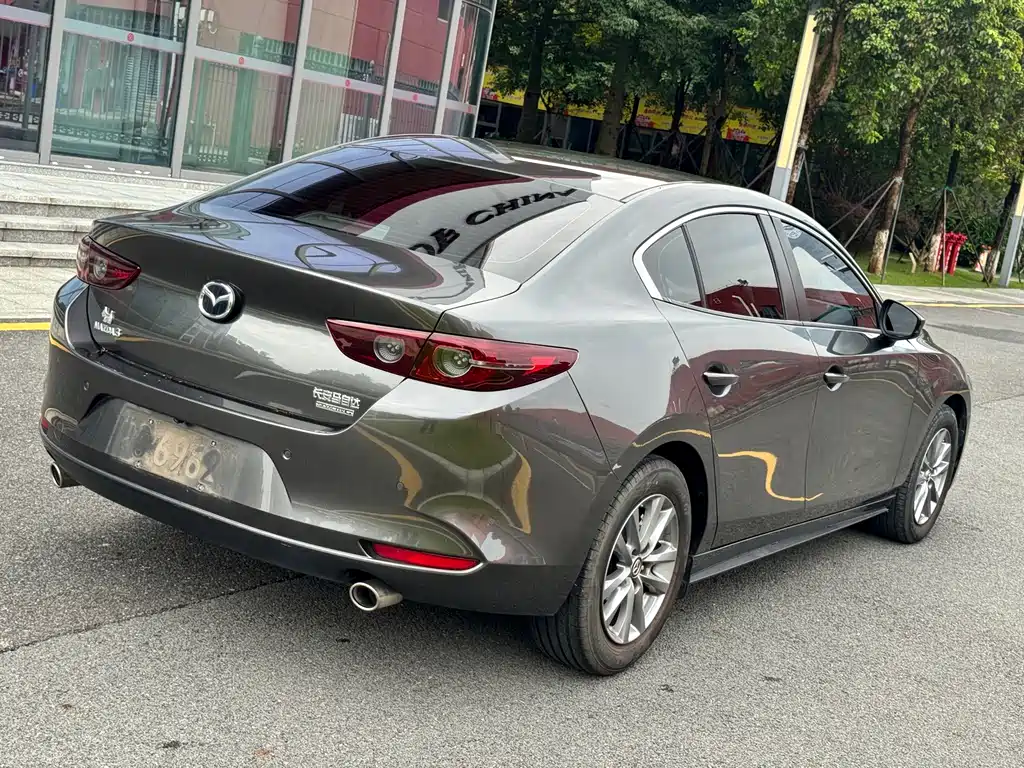 Mazda 3 Angkesela 2021