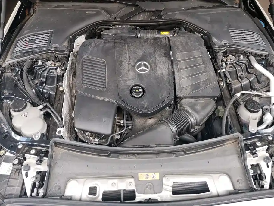 Mercedes-Benz C-Class 2022 — фото 10