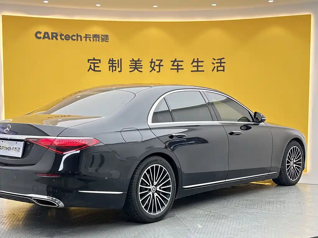 Mercedes-Benz S-Class 2023 — фото 33