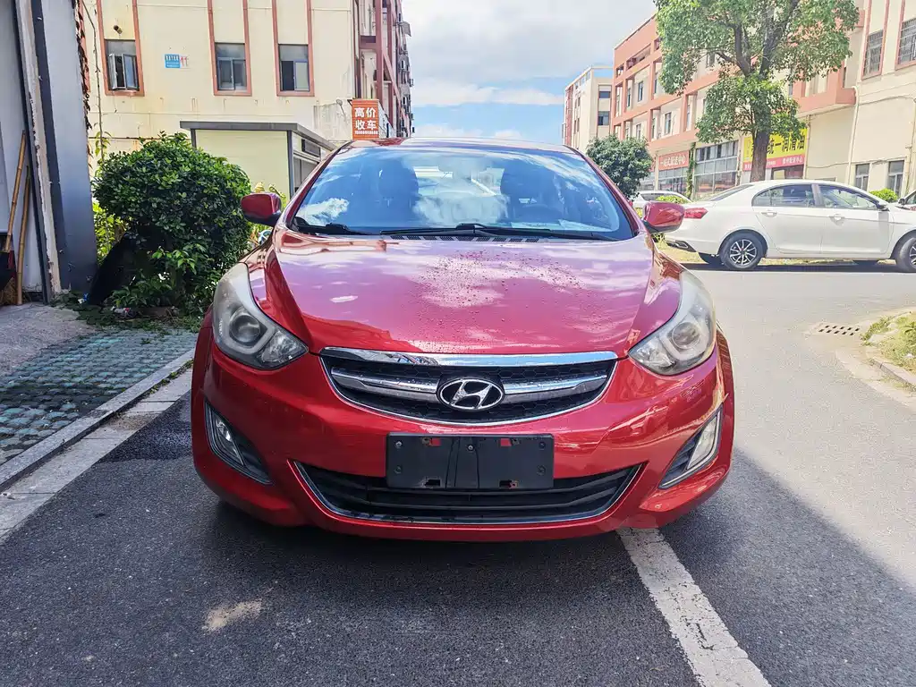 Hyundai Elantra 2016