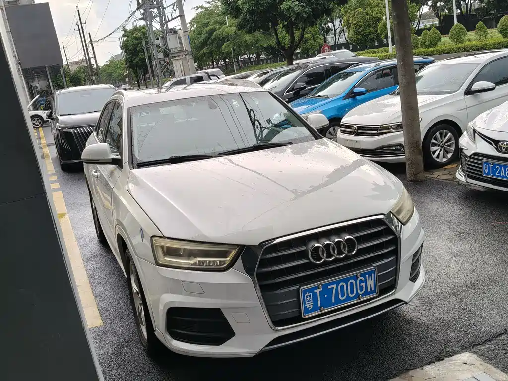 Audi Q3 2018